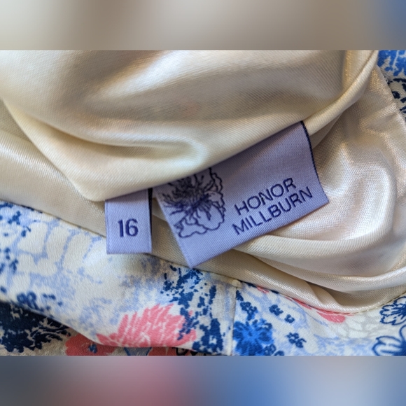 Pastel Country Core Kawaii A line Flippy Midi Skirt | Honour & Millburn  Size 16 - Picture 2 of 8